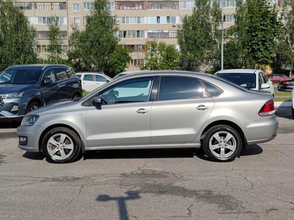 Volkswagen Polo V Рестайлинг с пробегом 2017 года, цена 1 260 000 рублей, 138187 км, седан, Автокод Объявления