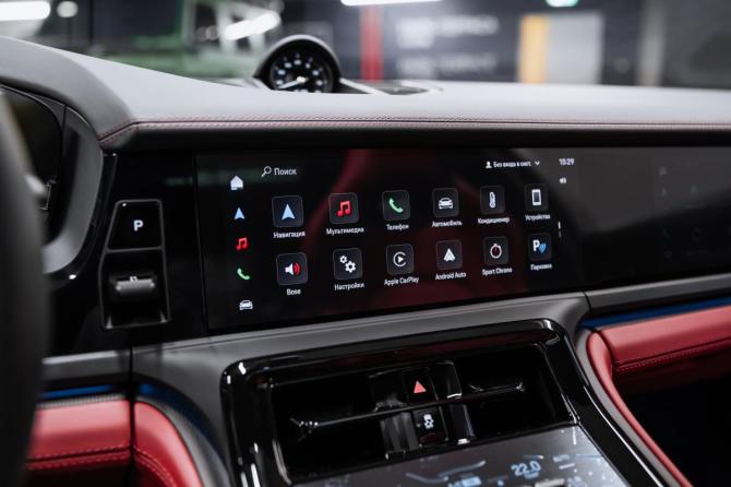 Новый Porsche Panamera III 2025 года, цена 24 750 000 рублей, лифтбек, Автокод Объявления