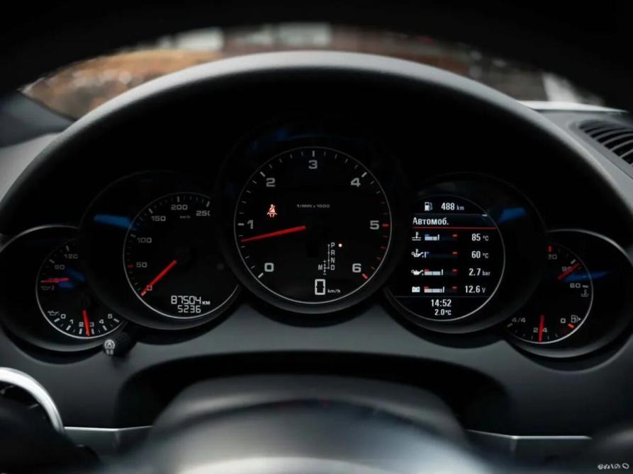 Porsche Cayenne II Рестайлинг (958) Москва  - изображение 10
