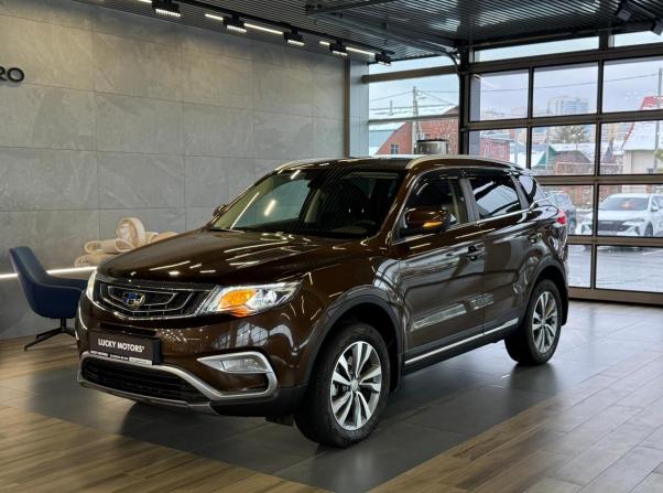 Geely Atlas I с пробегом 2021 года, цена 1 695 000 рублей, 68601 км, внедорожник, Автокод Объявления