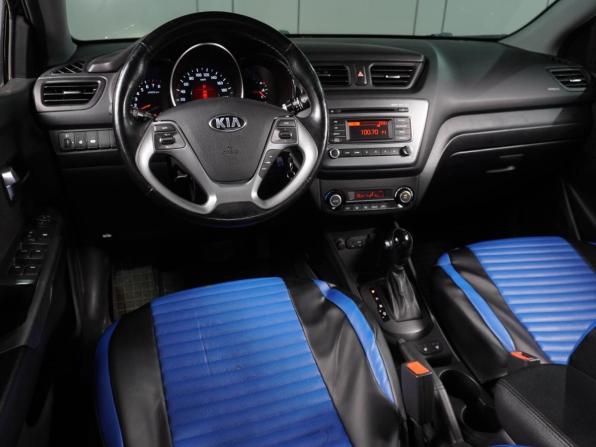 Kia Rio III Рестайлинг с пробегом 2015 года, цена 1 194 000 рублей, 94647 км, седан, Автокод Объявления