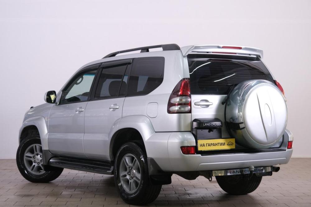 Toyota Land Cruiser Prado 120 Series Рестайлинг Омск  - изображение 5