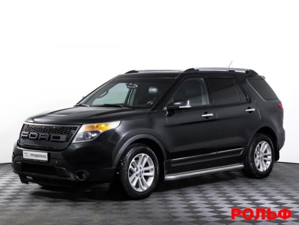 Ford Explorer V с пробегом 2012 года, цена 1 148 000 рублей, 333541 км, внедорожник, Автокод Объявления