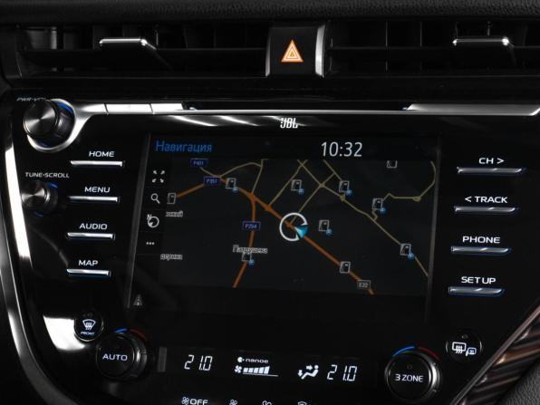 Toyota Camry VIII (XV70) с пробегом 2019 года, цена 3 210 000 рублей, 161025 км, седан, Автокод Объявления