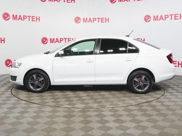 Skoda Rapid I Рестайлинг с пробегом 2018 года, цена 998 000 рублей, 188000 км, лифтбек, Автокод Объявления
