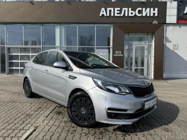 Kia Rio III Рестайлинг с пробегом 2016 года, цена 999 867 рублей, 99035 км, седан, Автокод Объявления