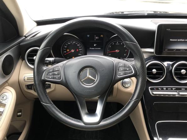 Mercedes-Benz C-Класс IV (W205) с пробегом 2014 года, цена 2 215 000 рублей, 99842 км, седан, Автокод Объявления