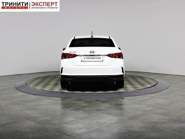 Hyundai Solaris II Рестайлинг с пробегом 2020 года, цена 1 657 000 рублей, 74380 км, седан, Автокод Объявления