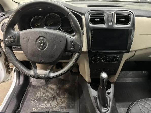 Renault Logan II с пробегом 2014 года, цена 588 000 рублей, 147235 км, седан, Автокод Объявления