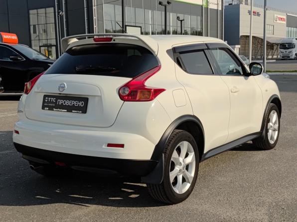 Nissan Juke I с пробегом 2012 года, цена 1 160 000 рублей, 101410 км, внедорожник, Автокод Объявления