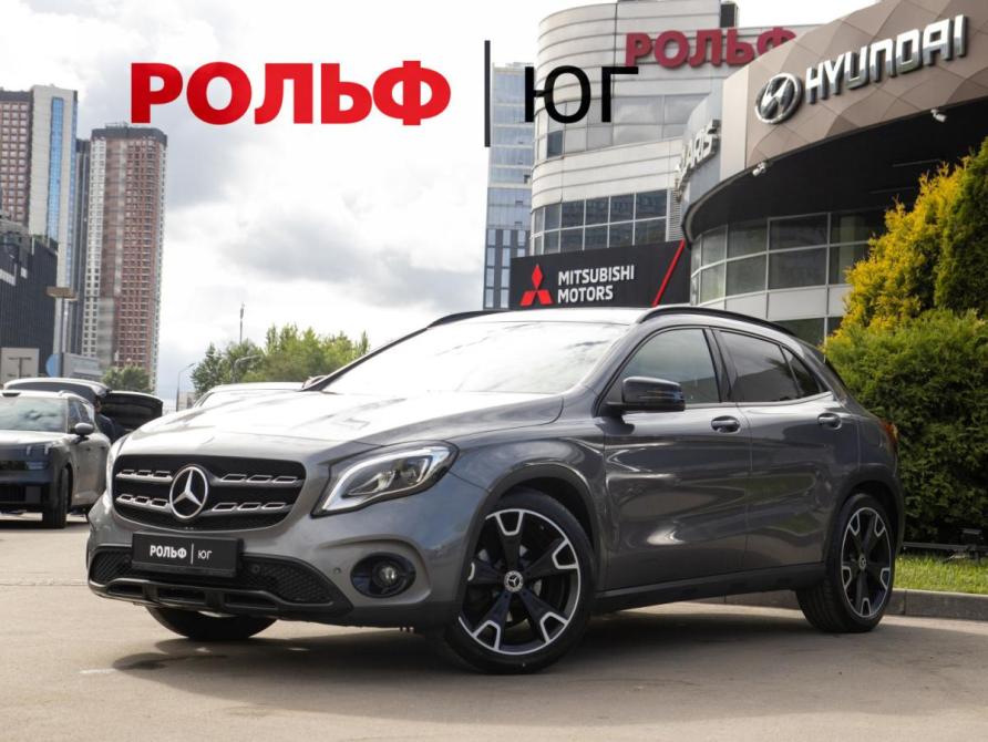 Mercedes-Benz GLA I (X156) Рестайлинг Москва  - изображение 1