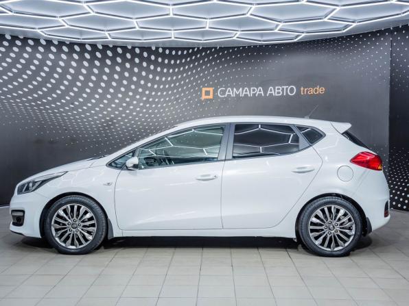 Kia Ceed II Рестайлинг с пробегом 2016 года, цена 1 260 000 рублей, 104679 км, хэтчбек, Автокод Объявления