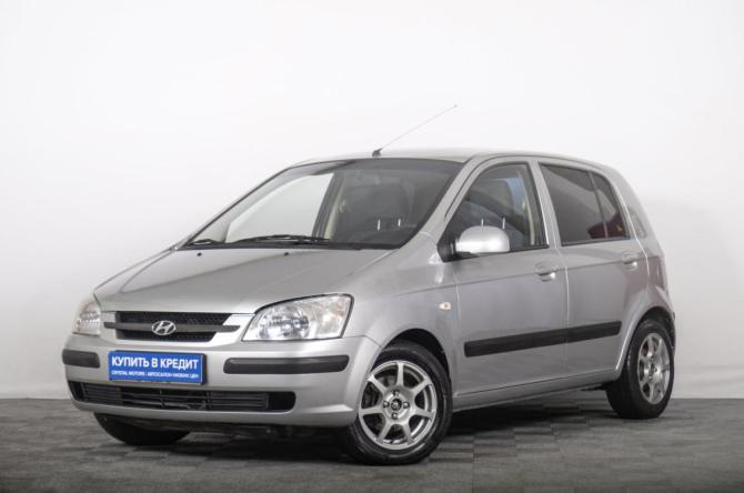 Hyundai Getz I с пробегом 2004 года, цена 569 000 рублей, 260000 км, хэтчбек, Автокод Объявления