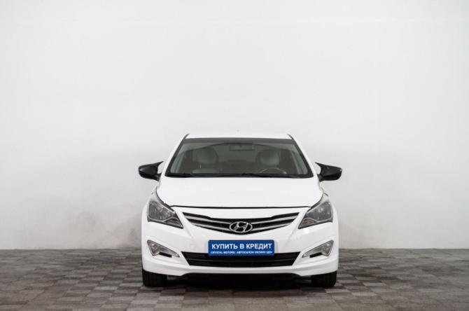Hyundai Solaris I Рестайлинг с пробегом 2014 года, цена 789 000 рублей, 311400 км, седан, Автокод Объявления
