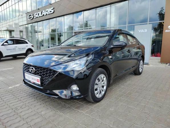 Hyundai Solaris II Рестайлинг с пробегом 2020 года, цена 1 684 800 рублей, 130001 км, седан, Автокод Объявления