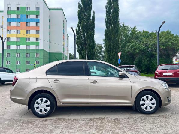 Skoda Rapid I Рестайлинг с пробегом 2018 года, цена 1 254 800 рублей, 93710 км, лифтбек, Автокод Объявления