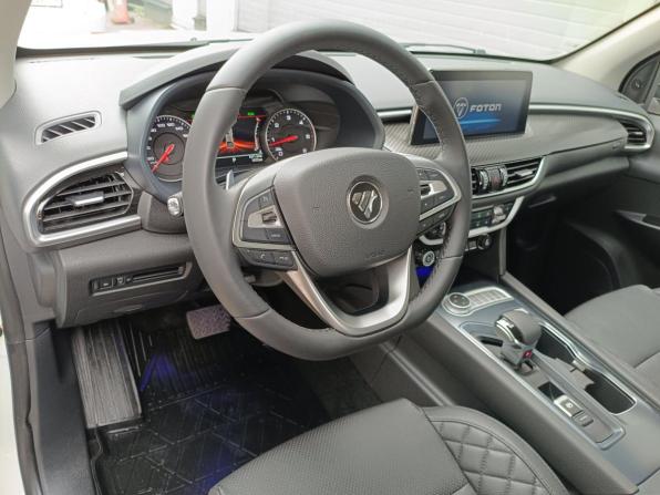 Foton Tunland G7 с пробегом 2024 года, цена 2 999 000 рублей, 1072 км, пикап, Автокод Объявления