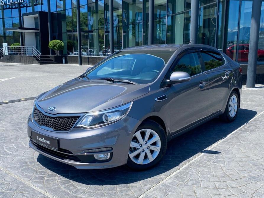 Kia Rio III Рестайлинг Сочи  - изображение 1