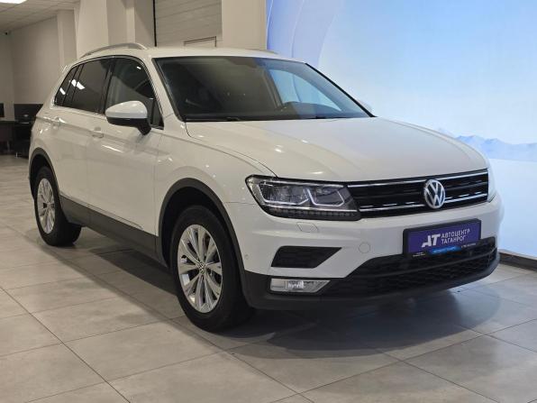 Volkswagen Tiguan II с пробегом 2017 года, цена 2 099 000 рублей, 160000 км, внедорожник, Автокод Объявления