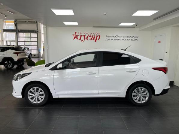 Hyundai Solaris II Рестайлинг с пробегом 2021 года, цена 1 598 000 рублей, 59092 км, седан, Автокод Объявления