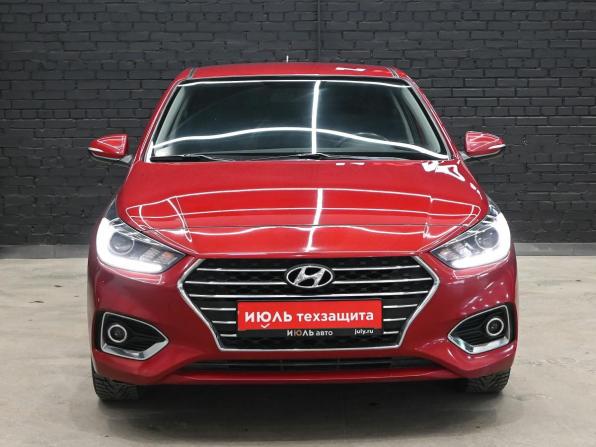 Hyundai Solaris II с пробегом 2017 года, цена 1 250 000 рублей, 74868 км, седан, Автокод Объявления