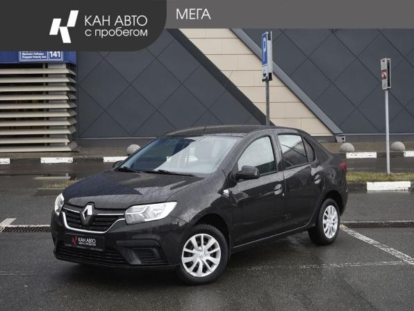 Renault Logan II Рестайлинг с пробегом 2021 года, цена 1 063 000 рублей, 72653 км, седан, Автокод Объявления