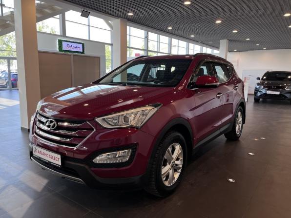Hyundai Santa Fe III с пробегом 2014 года, цена 1 992 000 рублей, 120143 км, внедорожник, Автокод Объявления