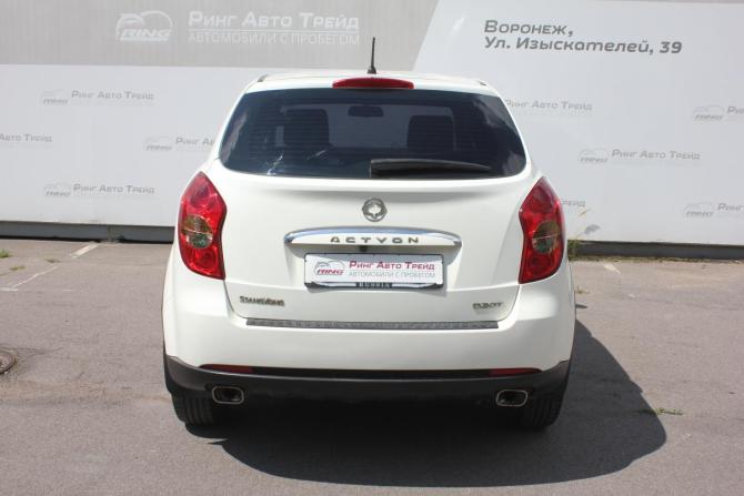 SsangYong Actyon II с пробегом 2013 года, цена 940 000 рублей, 135000 км, внедорожник, Автокод Объявления