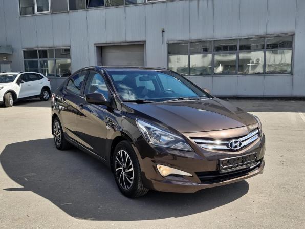 Hyundai Solaris I Рестайлинг с пробегом 2016 года, цена 879 000 рублей, 118717 км, седан, Автокод Объявления