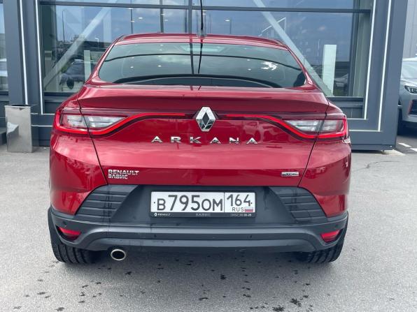 Renault Arkana I с пробегом 2019 года, цена 1 600 000 рублей, 94000 км, внедорожник, Автокод Объявления