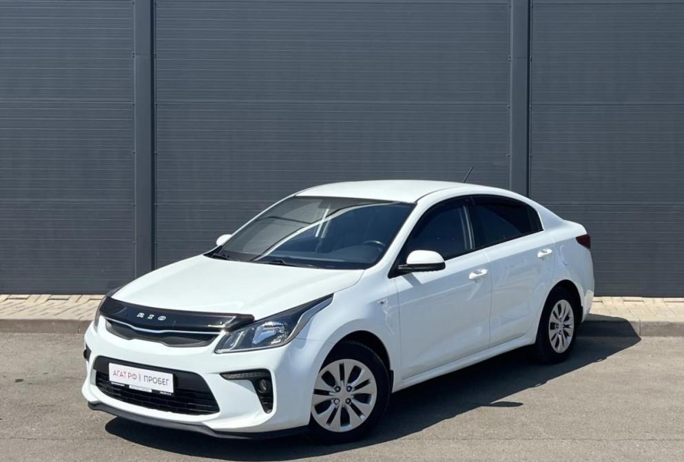 Kia Rio IV Красноярск  - изображение 1
