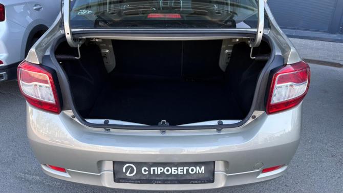 Renault Logan II Рестайлинг с пробегом 2019 года, цена 830 000 рублей, 174834 км, седан, Автокод Объявления