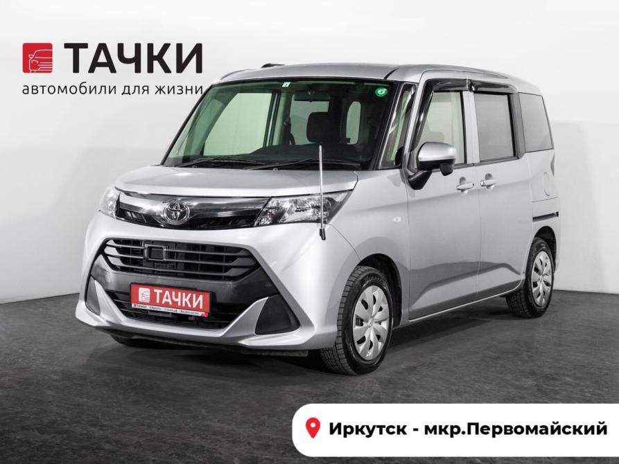 Toyota Tank I Иркутск  - изображение 1