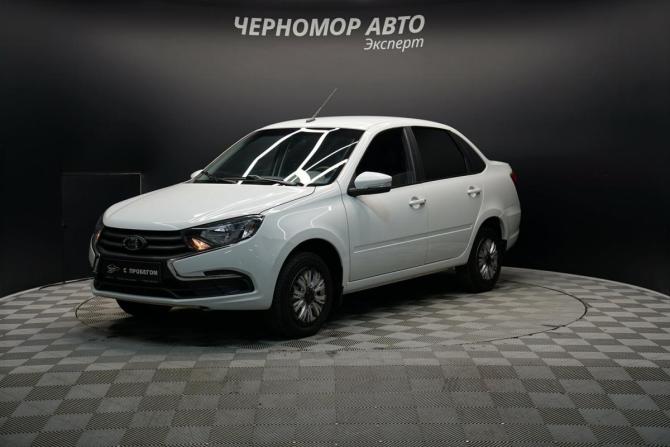 Lada (ВАЗ) Granta I Рестайлинг с пробегом 2024 года, цена 875 000 рублей, 36500 км, седан, Автокод Объявления