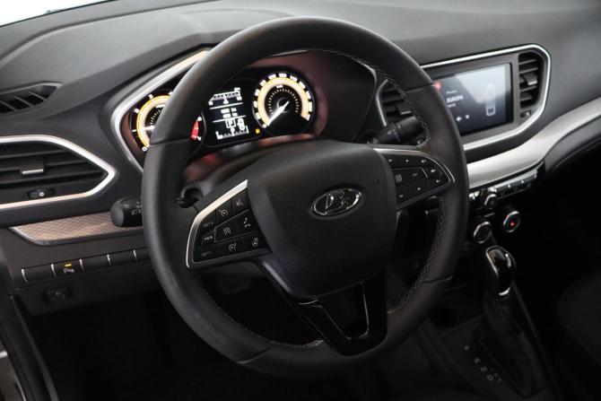 Lada (ВАЗ) Vesta I Рестайлинг (NG) с пробегом 2025 года, цена 1 449 000 рублей, 18800 км, седан, Автокод Объявления