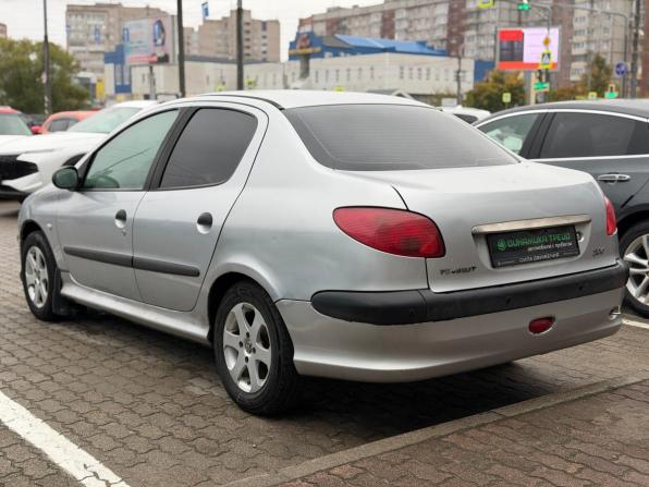 Peugeot 206 с пробегом 2008 года, цена 210 000 рублей, 136877 км, седан, Автокод Объявления