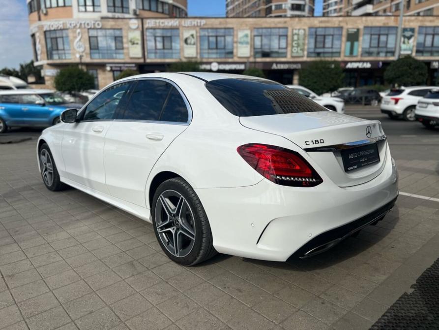 Mercedes-Benz C-Класс IV (W205) Рестайлинг Краснодар  - изображение 7