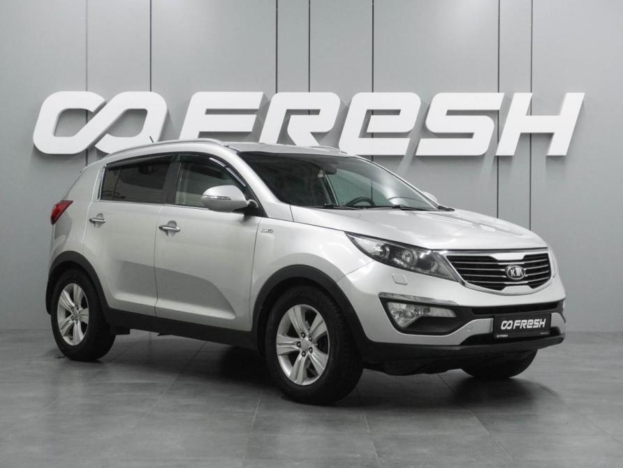 Kia Sportage III Воронеж  - изображение 1