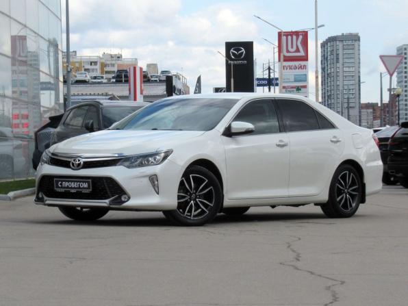 Toyota Camry VII (XV50) Рестайлинг 2 с пробегом 2017 года, цена 2 330 000 рублей, 160659 км, седан, Автокод Объявления