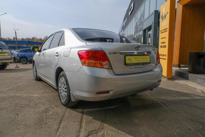 Toyota Allion II Рестайлинг с пробегом 2010 года, цена 1 198 000 рублей, 88500 км, седан, Автокод Объявления