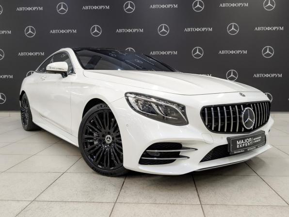 Mercedes-Benz S-Класс VI (W222 C217) Рестайлинг с пробегом 2020 года, цена 7 150 000 рублей, 73696 км, купе, Автокод Объявления