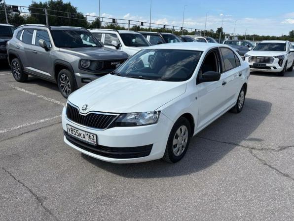Skoda Rapid I с пробегом 2014 года, цена 533 000 рублей, 308240 км, лифтбек, Автокод Объявления