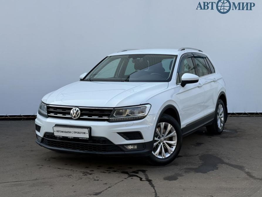 Volkswagen Tiguan II Москва  - изображение 1