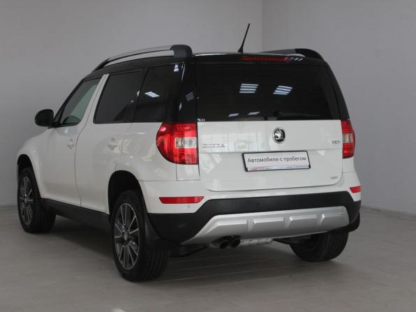 Skoda Yeti I Рестайлинг с пробегом 2016 года, цена 1 199 900 рублей, 267538 км, внедорожник, Автокод Объявления