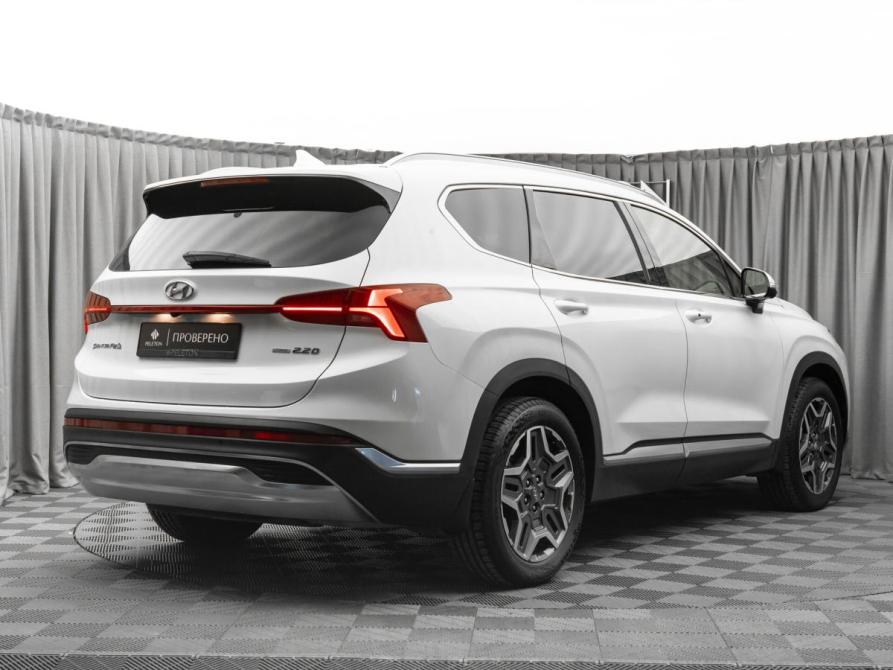 Hyundai Santa Fe IV Рестайлинг Москва  - изображение 5