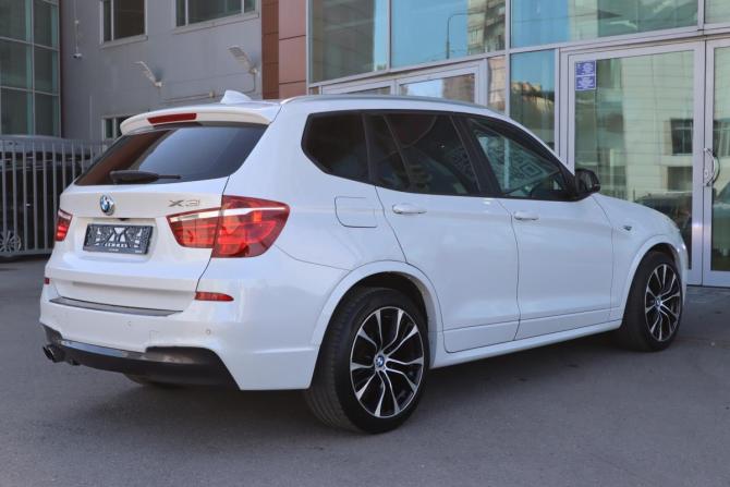BMW X3 II (F25) Рестайлинг с пробегом 2014 года, цена 2 150 000 рублей, 277252 км, внедорожник, Автокод Объявления