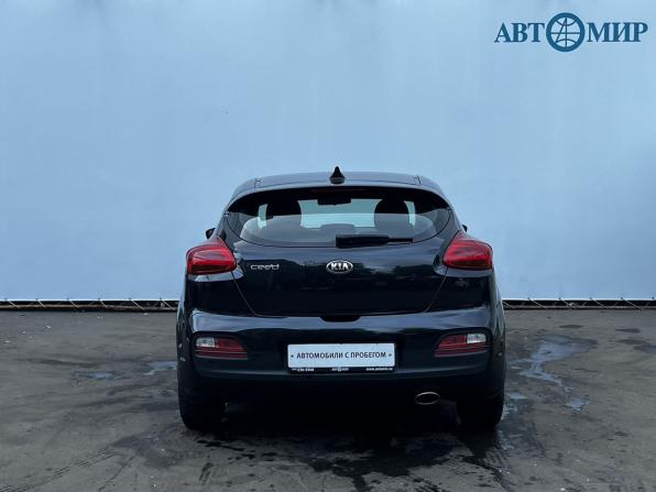 Kia Ceed II Рестайлинг с пробегом 2017 года, цена 1 430 000 рублей, 115562 км, хэтчбек, Автокод Объявления