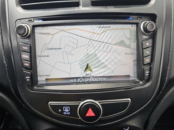 Hyundai Solaris I с пробегом 2011 года, цена 579 000 рублей, 203228 км, седан, Автокод Объявления