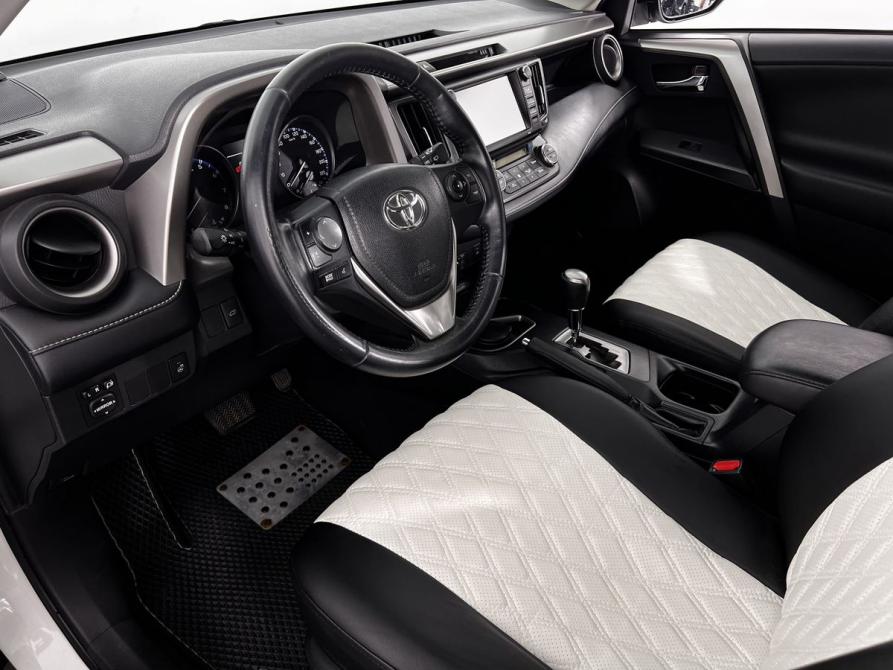 Toyota RAV4 IV (XA40) Рестайлинг Калининград  - изображение 9