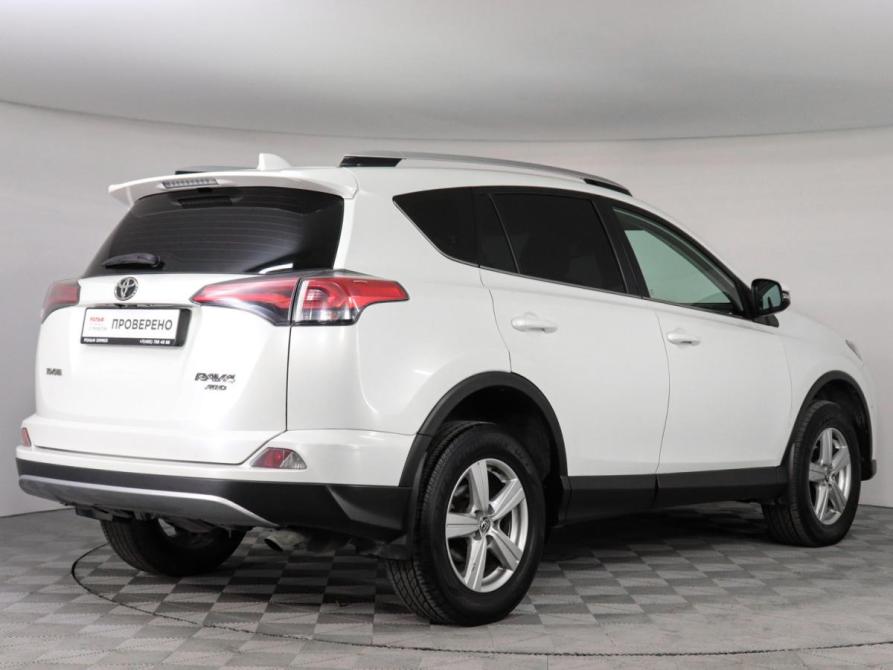 Toyota RAV4 IV (XA40) Рестайлинг Химки  - изображение 6